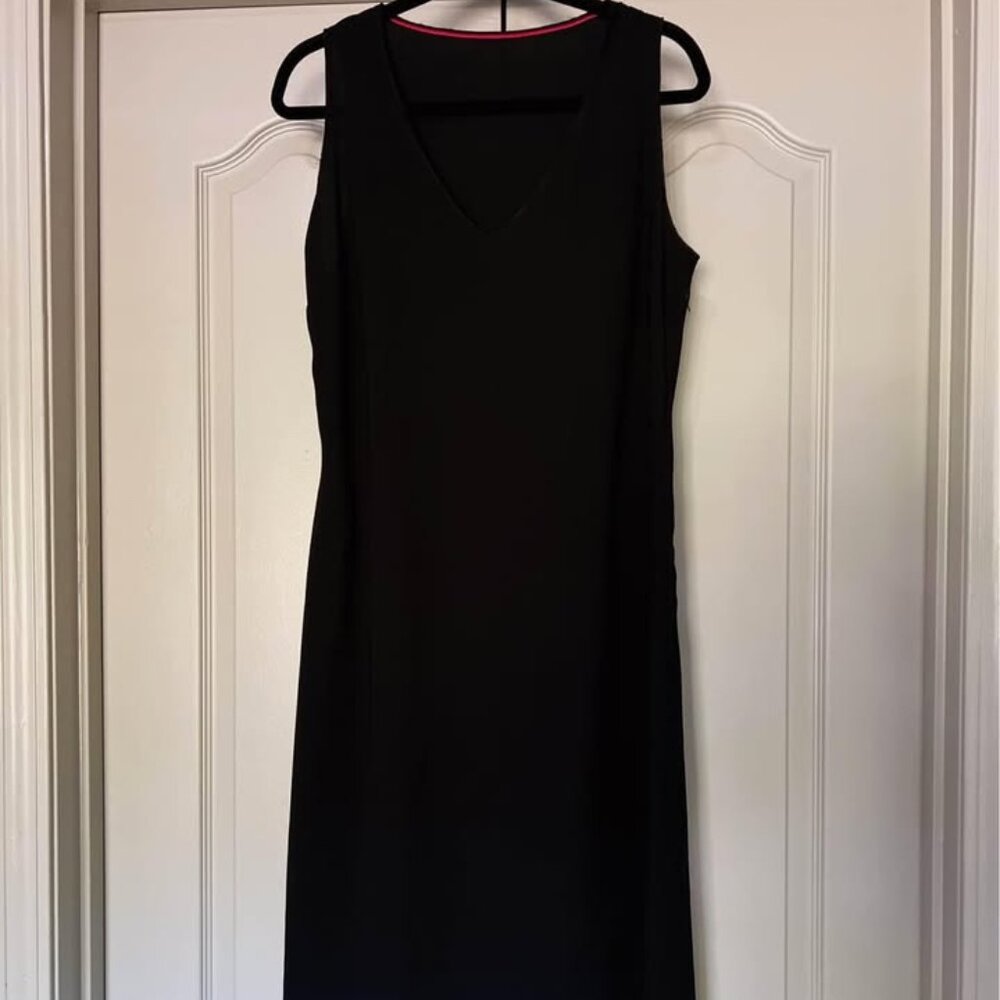 🖤 H&M Black Shift Dress | Size 14 🖤